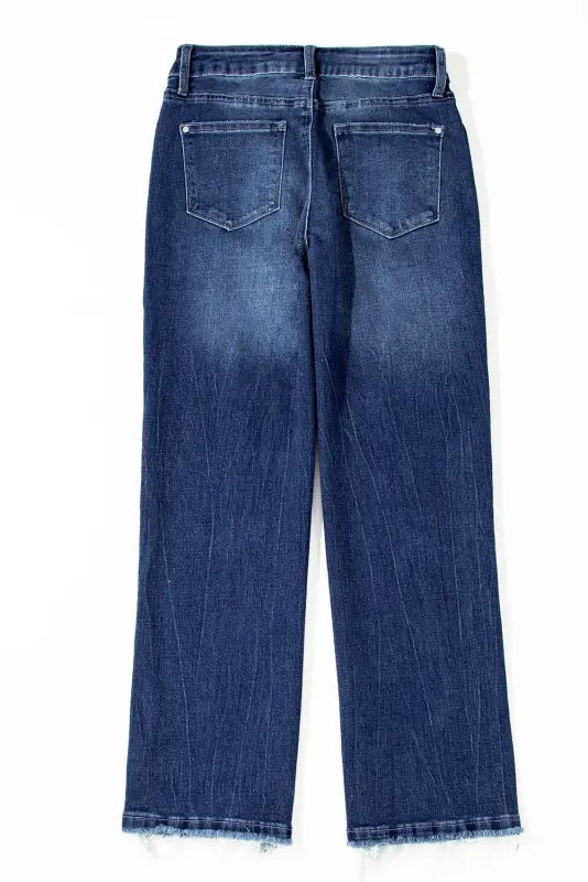 Stonewashed skyline flared jeans for women | fashionfitz