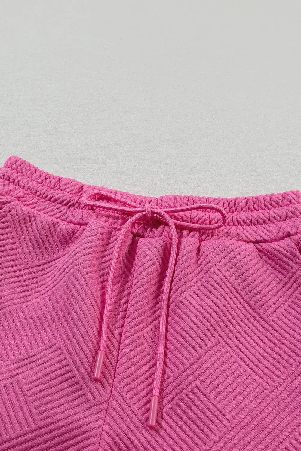 Strawberry pink two piece shorts set - sets/short sets