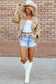 Street glam beaded denim jacket | fashionfitz