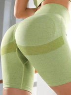 Stretch It Out Yoga Shorts - Fashionfitz