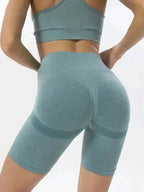 Stretch It Out Yoga Shorts - Fashionfitz