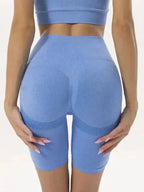 Stretch It Out Yoga Shorts - Fashionfitz