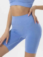 Stretch It Out Yoga Shorts - Fashionfitz
