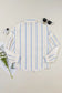 Stripe & flow bubble shirt | women’s tops | fashionfitz