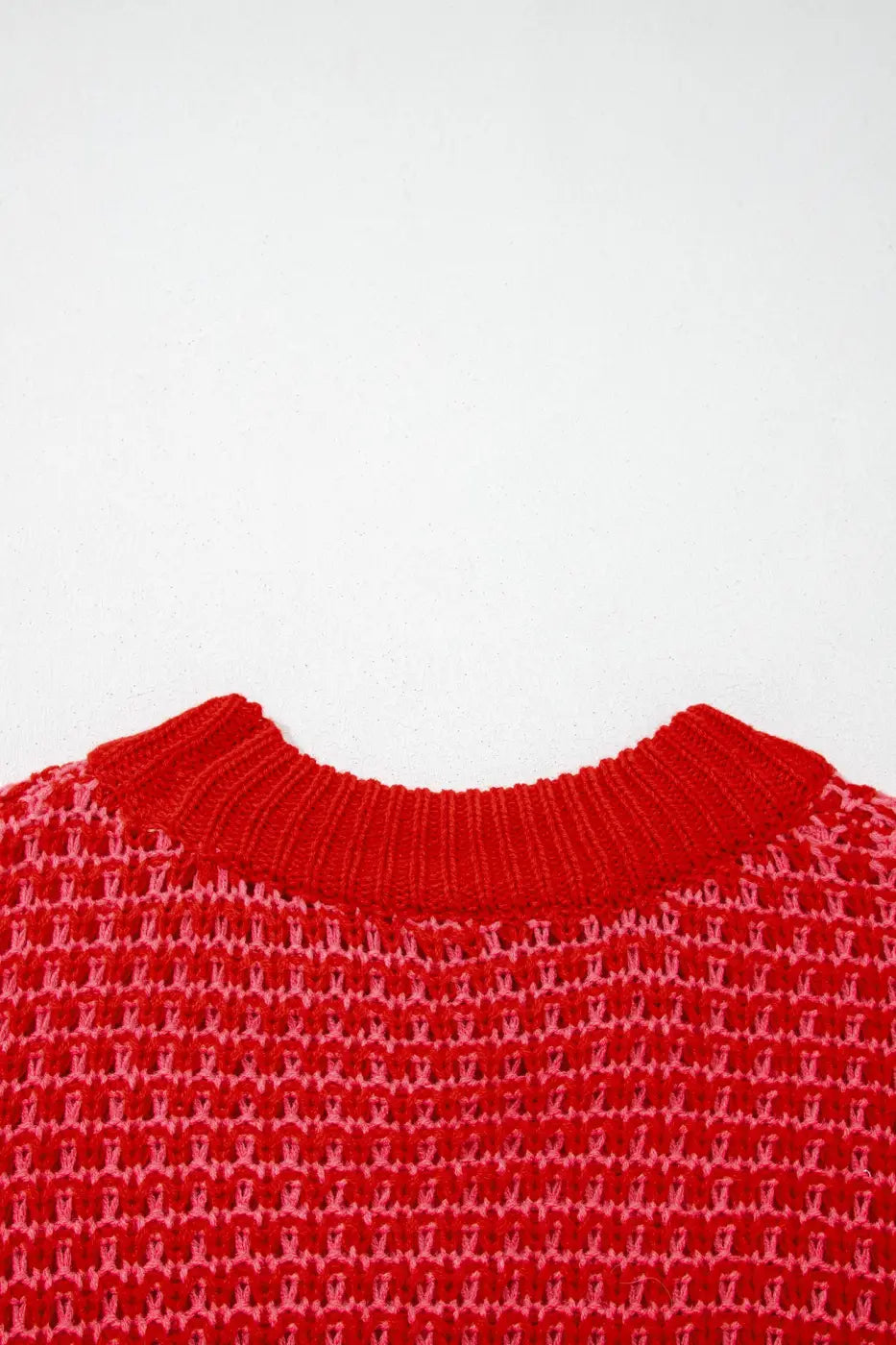 Striped soft‑knit slouchy jumper for women | fashionfitz