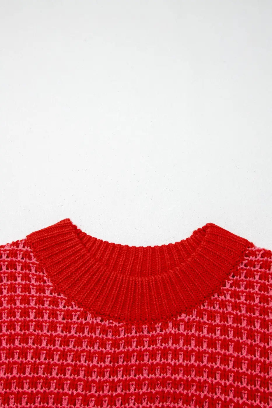 Striped soft‑knit slouchy jumper for women | fashionfitz