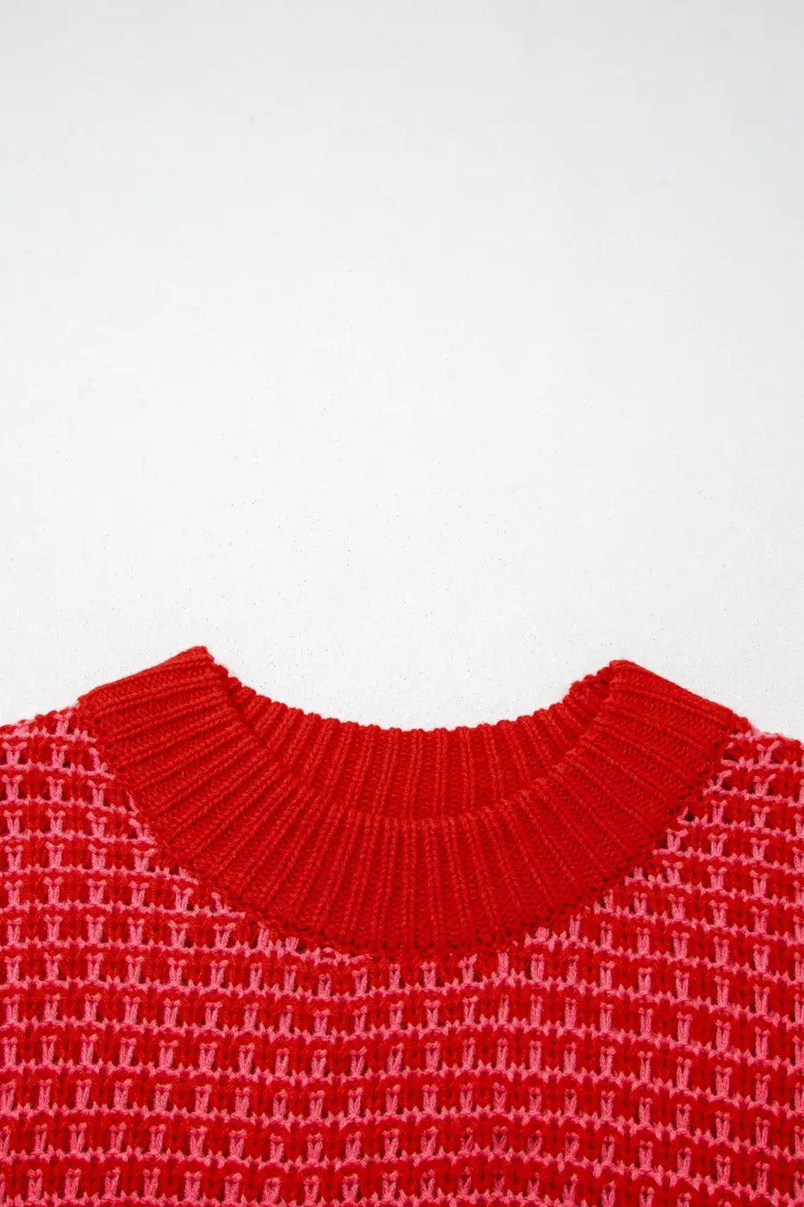Striped soft‑knit slouchy jumper for women | fashionfitz