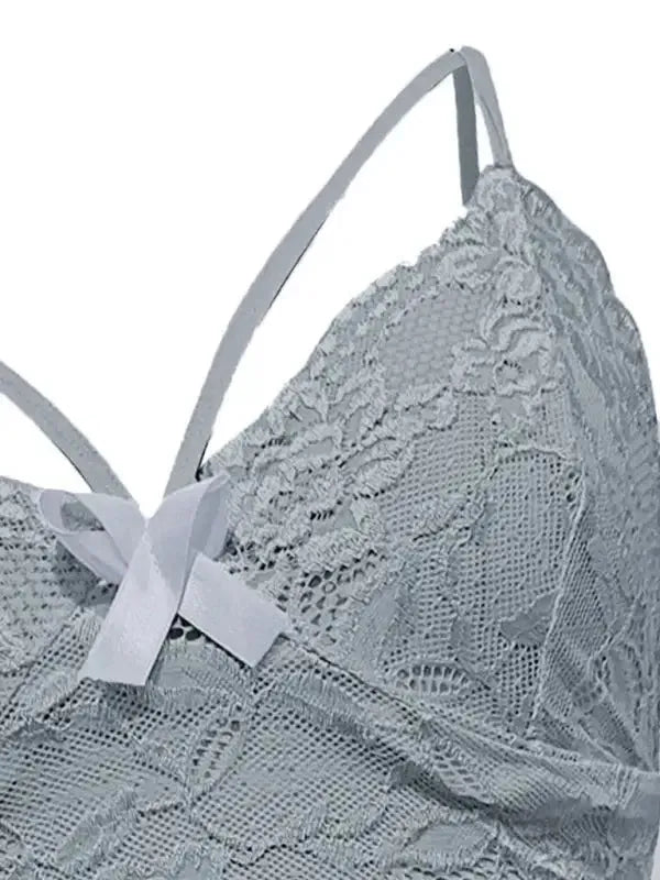 Sultry Moments Lace 2 Piece Lingerie Set - Fashionfitz
