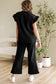 Summer Flair Trousers Set - Fashionfitz