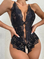 Summer Love Lace Teddy Lingerie - Fashionfitz