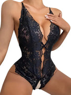Summer Love Lace Teddy Lingerie - Fashionfitz