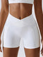 Summer time pockets sports shorts - white / s - active