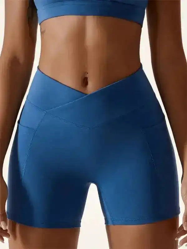 Summer Time Pockets Sports Shorts - Fashionfitz