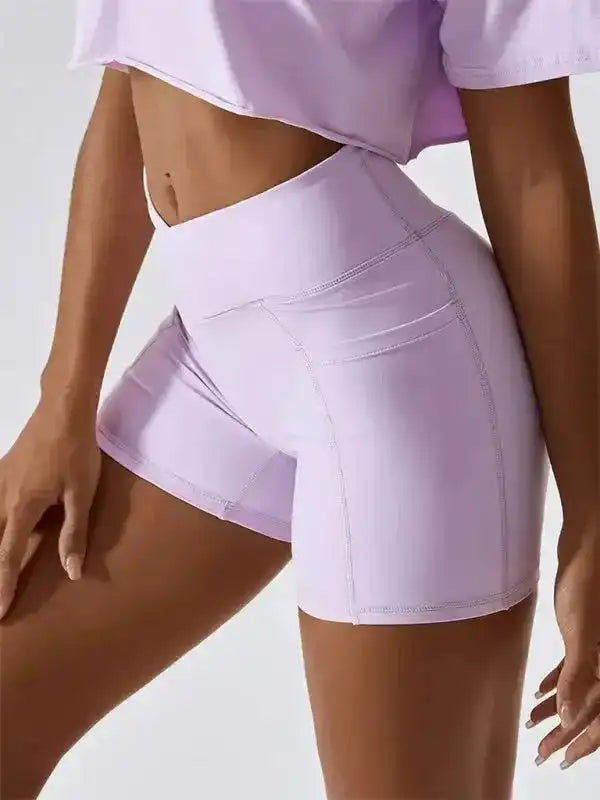 Summer Time Pockets Sports Shorts - Fashionfitz