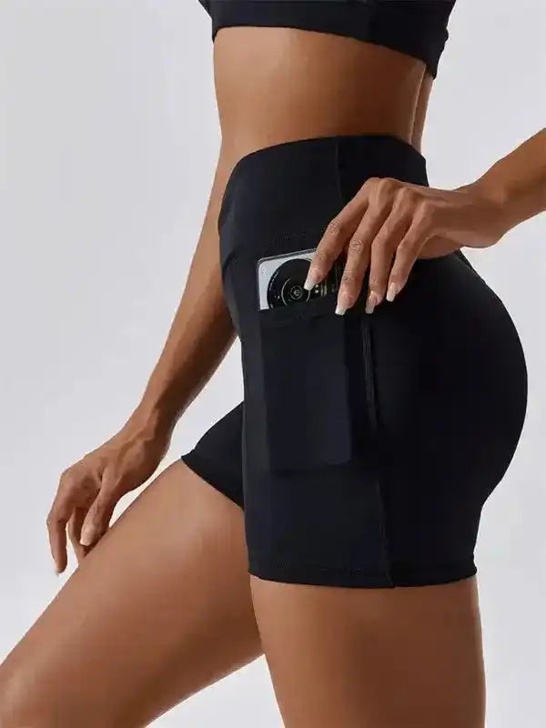 Summer Time Pockets Sports Shorts - Fashionfitz