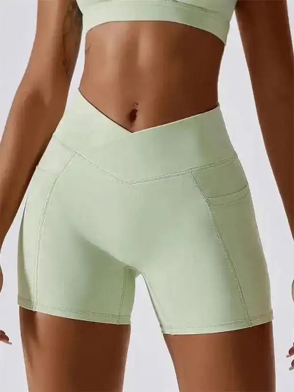 Summer Time Pockets Sports Shorts - Fashionfitz