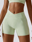 Summer time pockets sports shorts - green / s - active