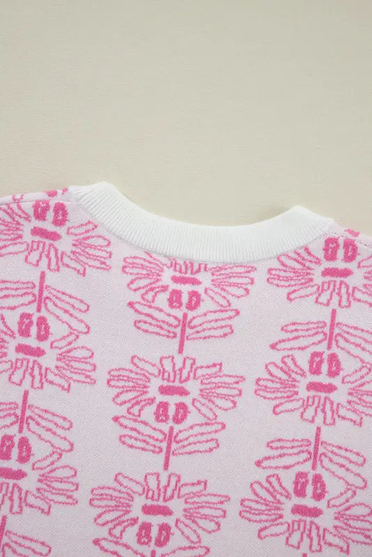 Summerbloom sweater - short sleeve sweaters