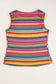 Sunbeam mosaic tank top - tops