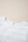 White Ruffled Lace Flowy Tank Top - Fashionfitz