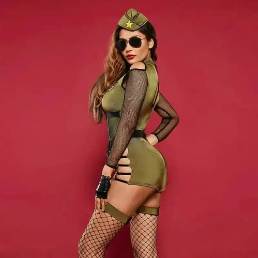 Temptation Army Cosplay Lingerie - Fashionfitz