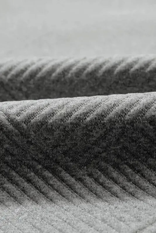 Textured Shacket - Flap Pocket - Fashionfitz