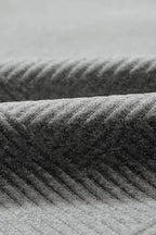 Textured Shacket - Flap Pocket - Fashionfitz