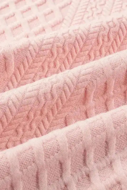 Textured Shift Mini Dress - Fashionfitz