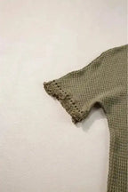 Textured Two Piece Shorts Set - Fashionfitz