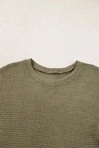 Textured Two Piece Shorts Set - Fashionfitz