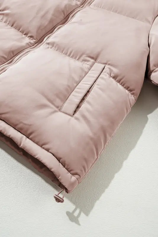 Thermal trek quilted puffer jacket