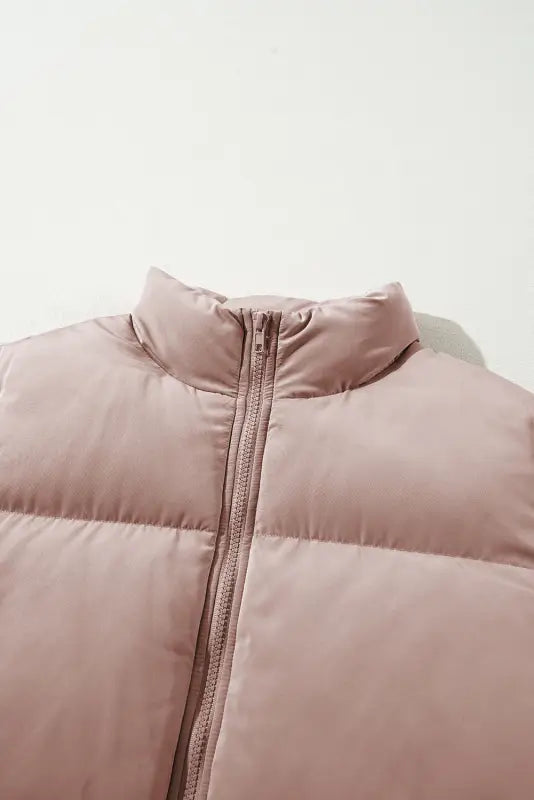 Thermal trek quilted puffer jacket