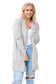 Thermal waffle knit cardigan | cozy & stylish | fashionfitz