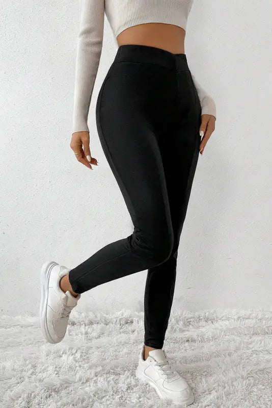 Thermalfit cross-waist leggings