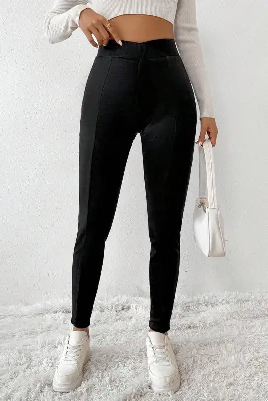 Thermalfit cross-waist leggings