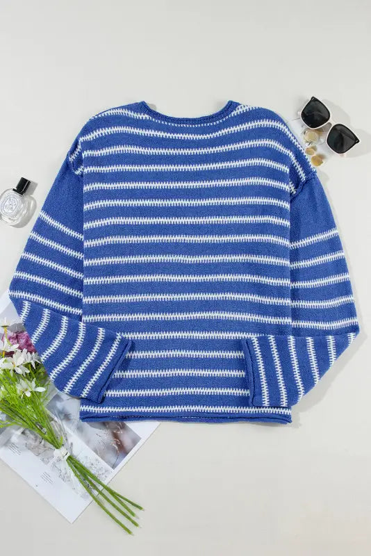 Tranquil tides jumper | women’s sweaters | fashionfitz