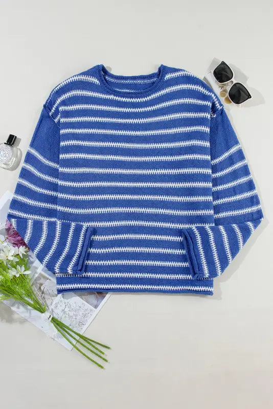 Tranquil tides jumper | women’s sweaters | fashionfitz