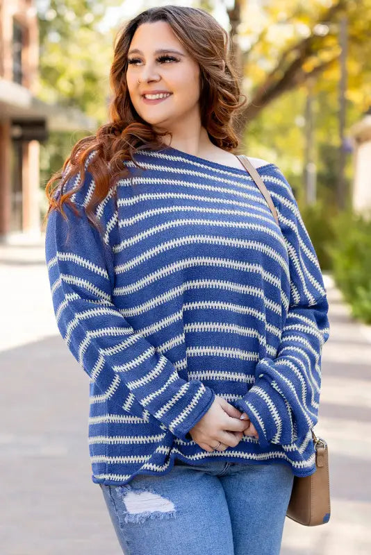 Tranquil tides jumper | women’s sweaters | fashionfitz