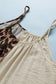 Khaki Leopard Strap Tank Top - Fashionfitz