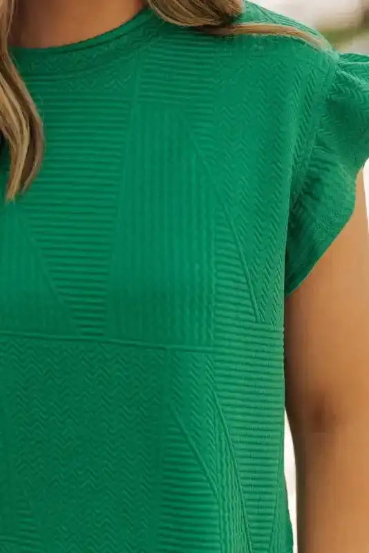 Skobeloff Textured Shorts Set - Fashionfitz