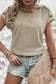 Smoke Gray Batwing Casual Tee - Fashionfitz