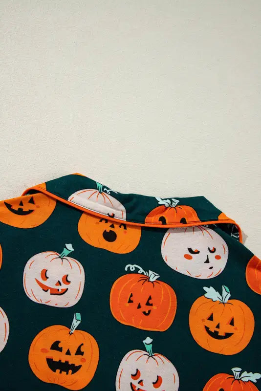 Spooky sleepwear: trick-or-treat dreams pajama set