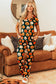 Spooky sleepwear: trick-or-treat dreams pajama set