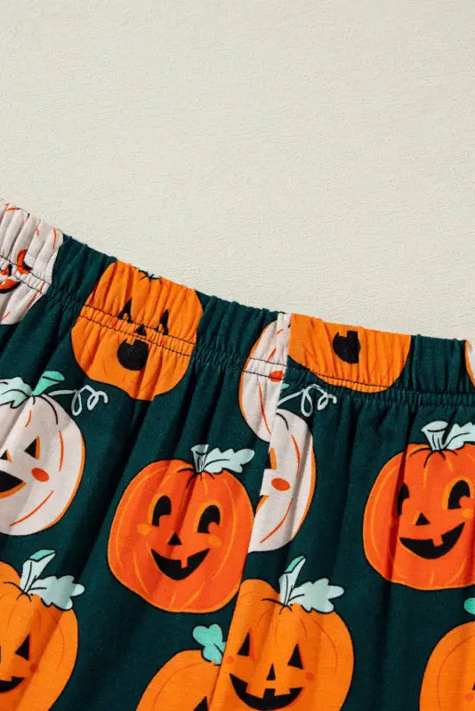 Spooky sleepwear: trick-or-treat dreams pajama set