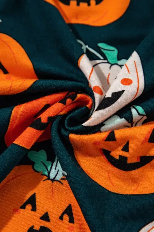 Spooky sleepwear: trick-or-treat dreams pajama set