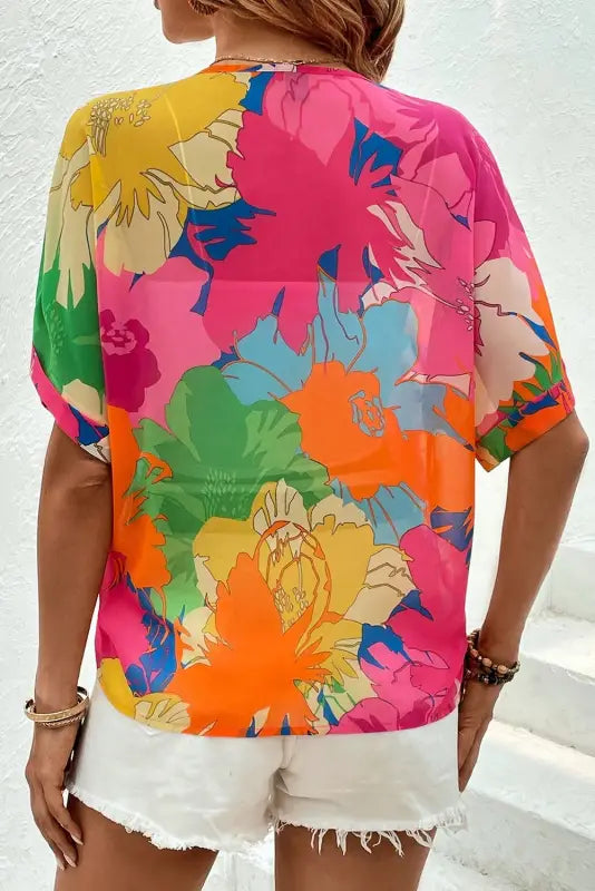 Tropical bloom shirt - shirts