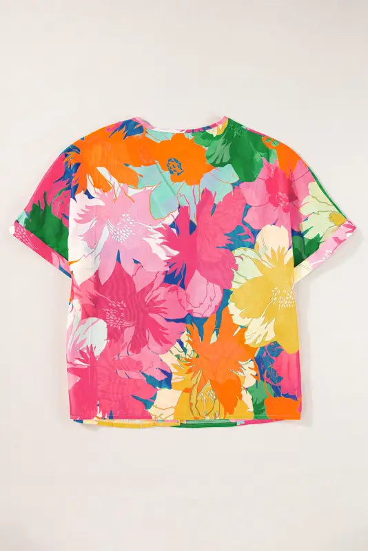 Tropical bloom shirt - shirts