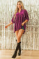 Tunic babydoll velvet shirt | fashionfitz