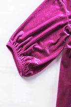 Tunic Babydoll Velvet Shirt - Fashionfitz