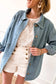 Twilight tint denim jacket | women’s jackets | fashionfitz